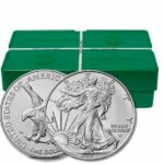 2024 1 oz American Silver Eagle Coin - Monster Box