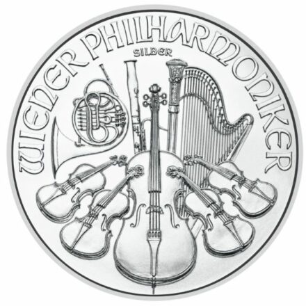 2024 1 oz Austria Silver Philharmonic Coin