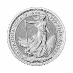 2024 British 1/4 oz Silver Britannia Coin