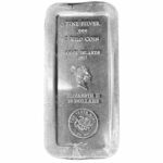 Cook Islands 1 Kilo Silver Bar Coin