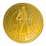 Netherlands 2 Ducat Gold Coin