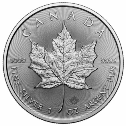 2024 1 oz Canadian Silver Maple Leaf Coin