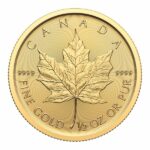 2024 1/2 oz Canadian Gold Maple Leaf Coin