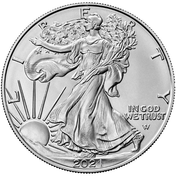 2024 1 oz American Silver Eagle Coin