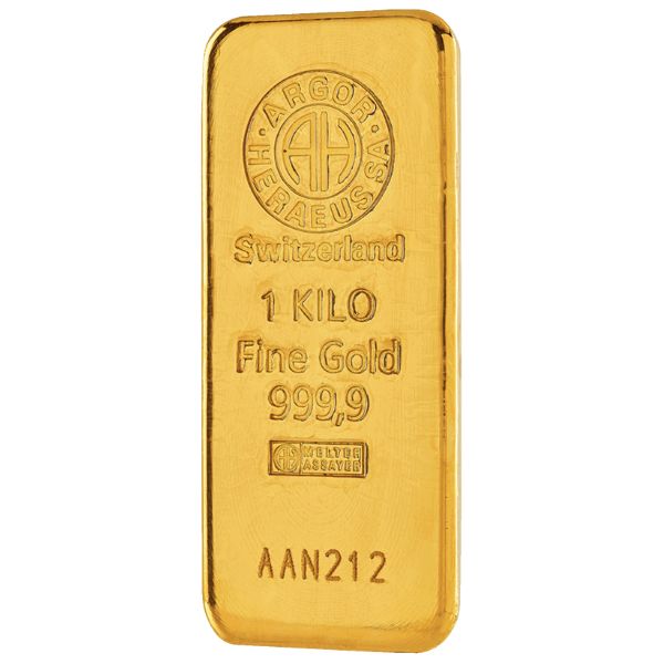 Argor-Heraeus 1 Kilo Gold Bar