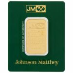 Johnson Matthey 1 oz Gold Bar