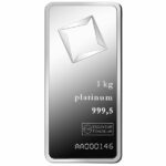 Valcambi Suisse 1 Kilo Platinum Bar