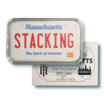 Massachusetts Stacking Across America 1 oz Silver