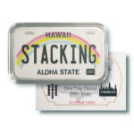 Hawaii Stacking Across America 1 oz Silver Bar