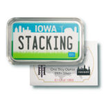 Iowa Stacking Across America 1 oz Silver Bar