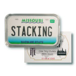 Missouri Stacking Across America 1 oz Silver Bar