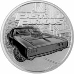 2023 1 oz Niue Fast & Furious Prooflike Silver Coin