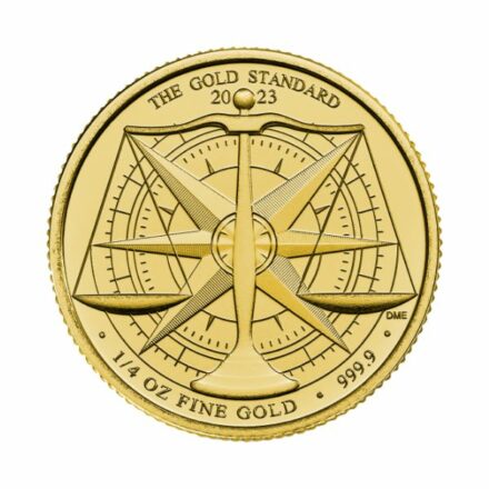 2023 1/4 oz British Gold Standard Coin