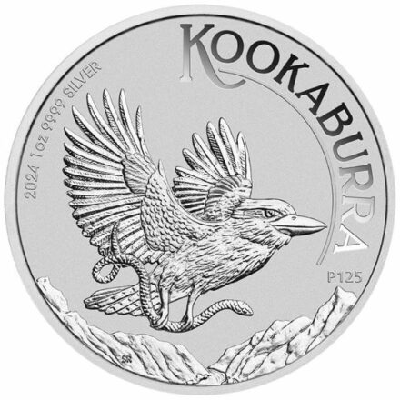 2024 Australia 1 oz Silver Kookaburra Coin