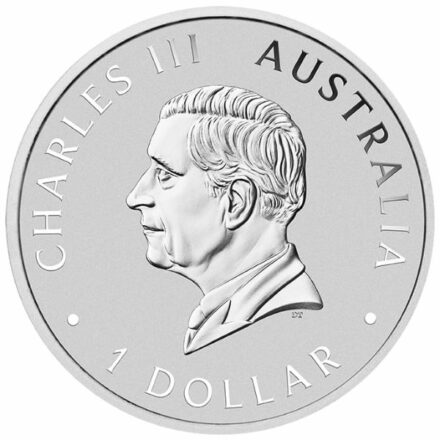 2024 Australia 1 oz Silver Kookaburra Coin Effigy