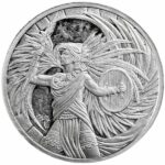 Aztec Eagle Warrior 1 oz Silver Round