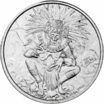 Aztec God of Death 1 oz Silver Round