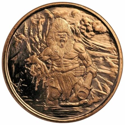 Frost Giant Nordic Creatures 1 oz Copper Round