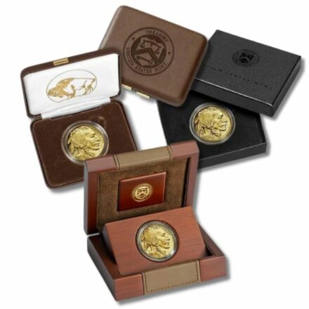 Proof 1 oz American Gold Buffalo Coin (Box & COA)
