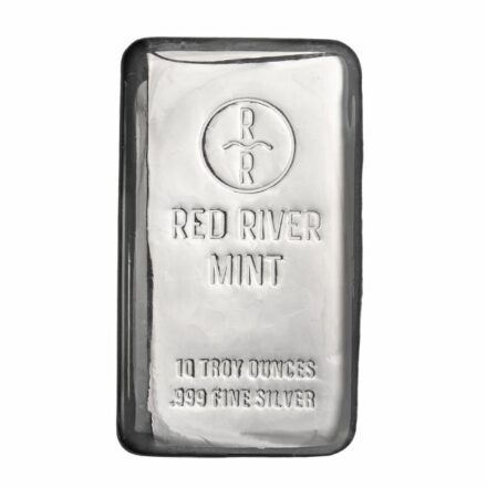 Red River Mint 10 oz Silver Bar