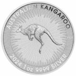 2024 1 oz Australian Silver Kangaroo Coin