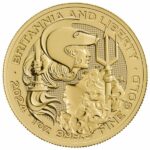 2024 1 oz British Britannia & Liberty Gold Coin