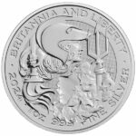 2024 1 oz British Britannia & Liberty Silver Coin