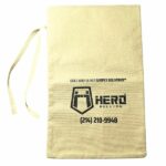 Hero Bullion Empty Canvas Coin Bag - 10 x 16