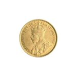 1912-1914 Canada King George V $5 Gold Coin