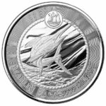 2023 Cayman Isalnds 1 oz Blue Marlin Silver Coin