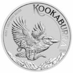 2024 Australian 1 Kilo Silver Kookaburra Coin
