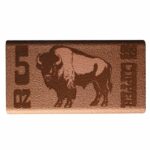Buffalo 5 oz Copper Bar