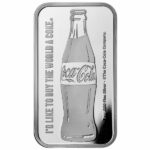 Coca-Cola 1 oz Silver Bar Reverse