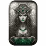 Germania Mint Goddess Sigyn 2 oz Cast Silver Bar