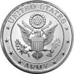 United State Army 1 oz Silver Round