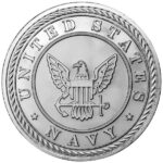 United State Navy 1 oz Silver Round